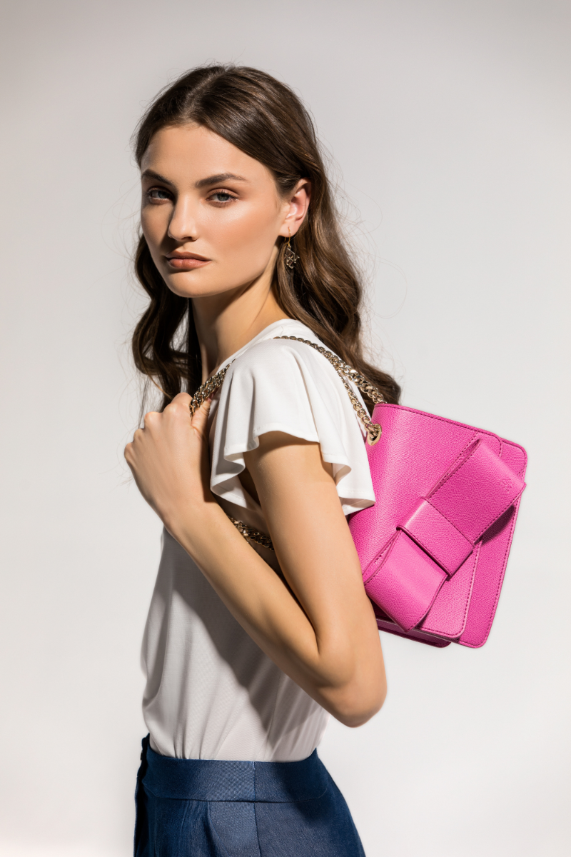 Bolso lazada fucsia Naulover