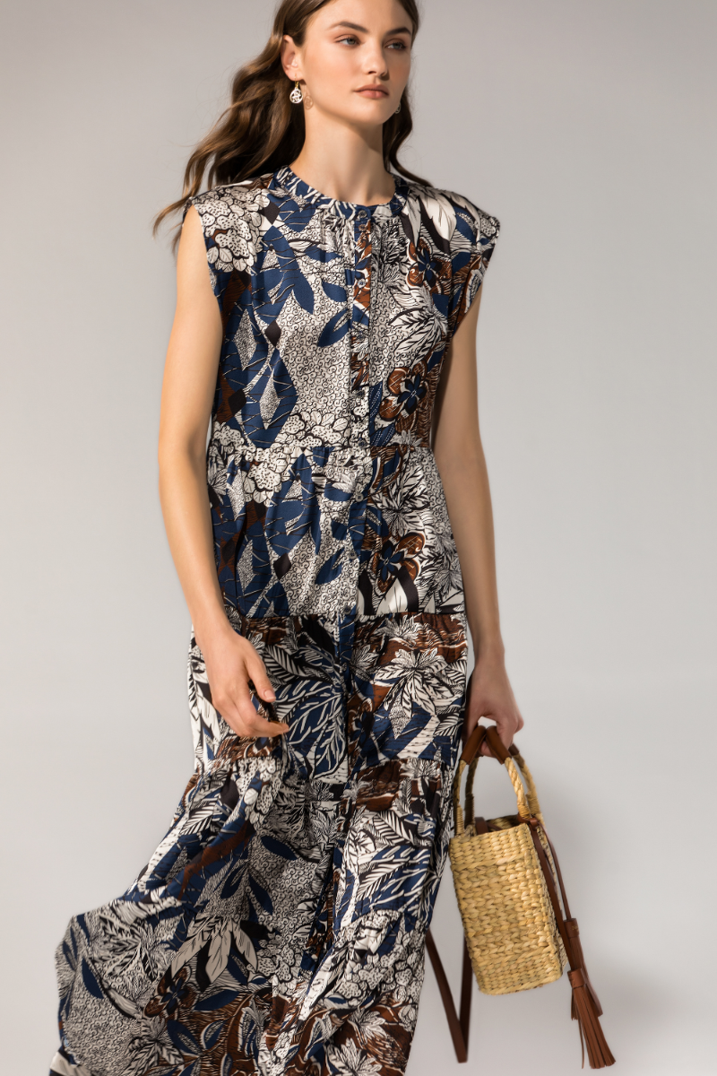 Vestido maxi Naulover