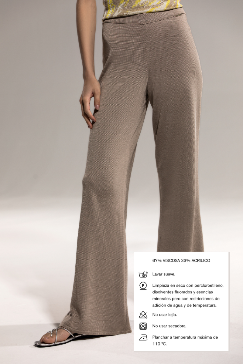 Como lavar pantalones de punto Naulover