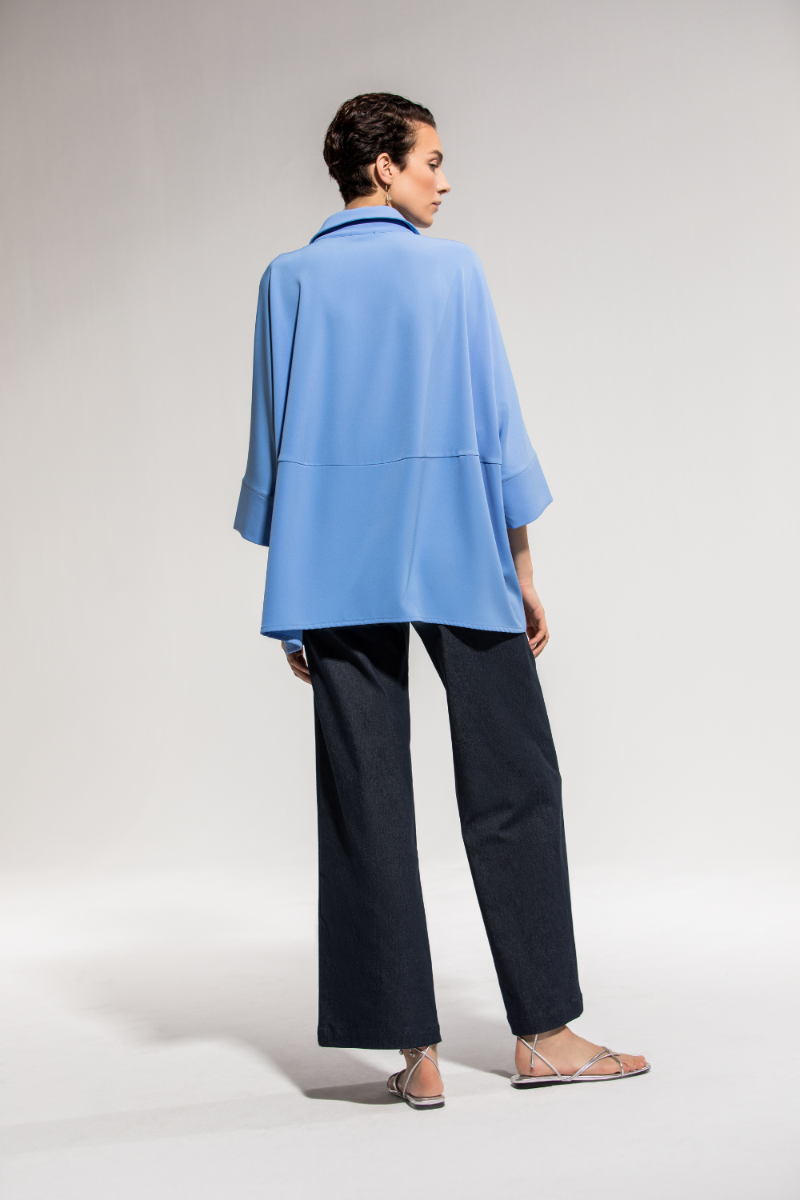 Blusa oversize