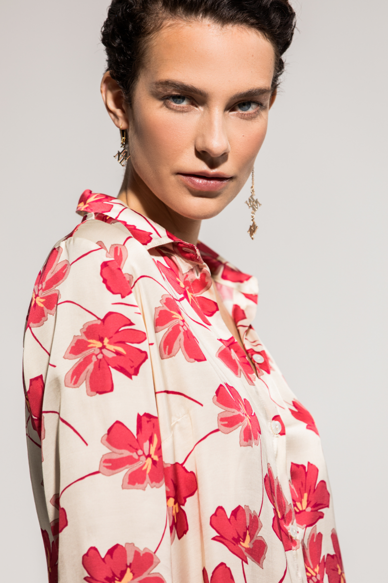 Blusa estampada Naulover