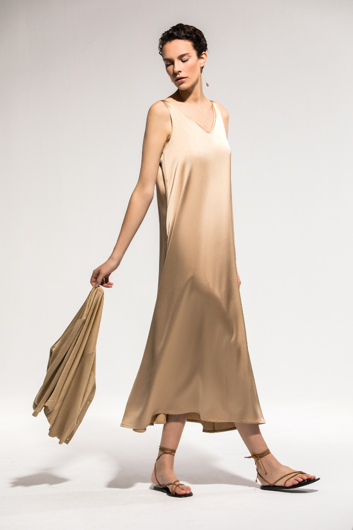 Vestido lencero Naulover