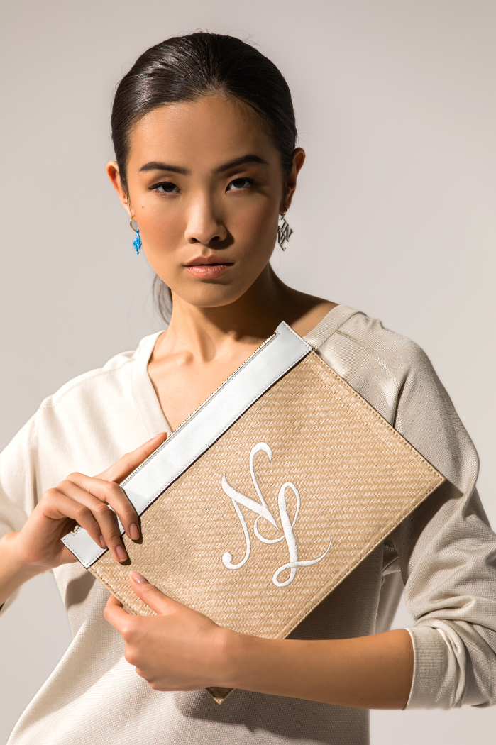 Pouch de rafia Naulover