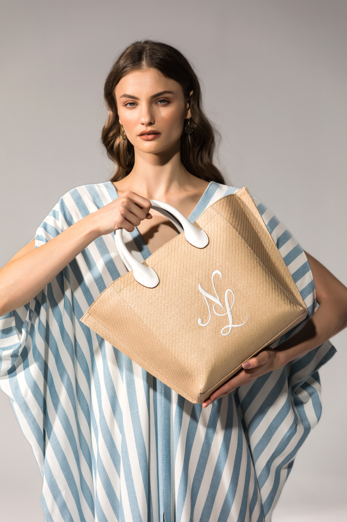 Bolso rafia - Naulover