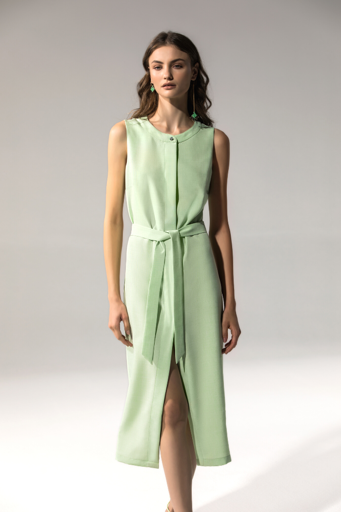 Vestido lino Naulover