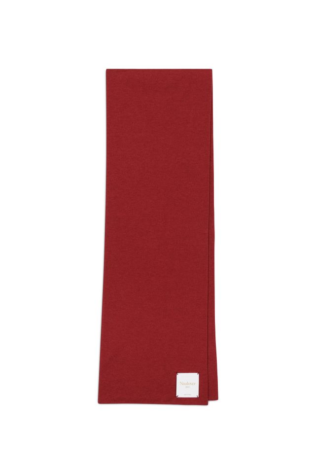 Wool Blend Knit Scarf