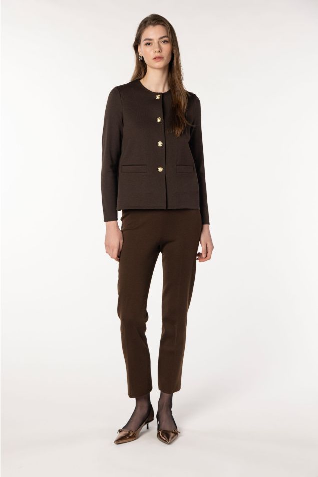 Pantaló de punt tobillero