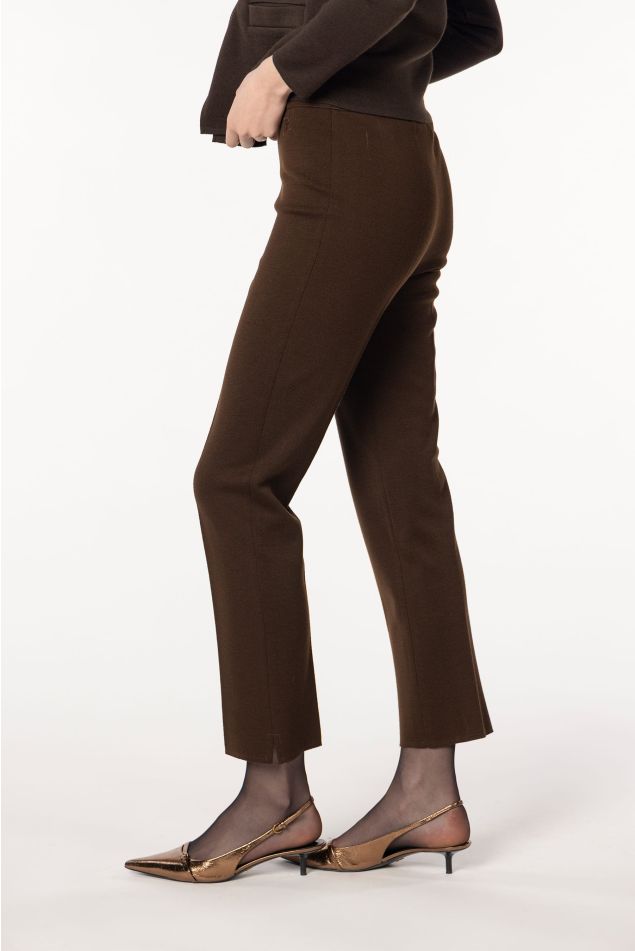 Pantaló de punt tobillero