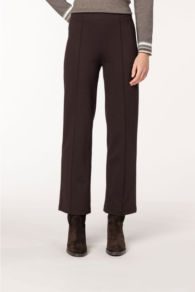 Pantaló recte amb nervi marcat