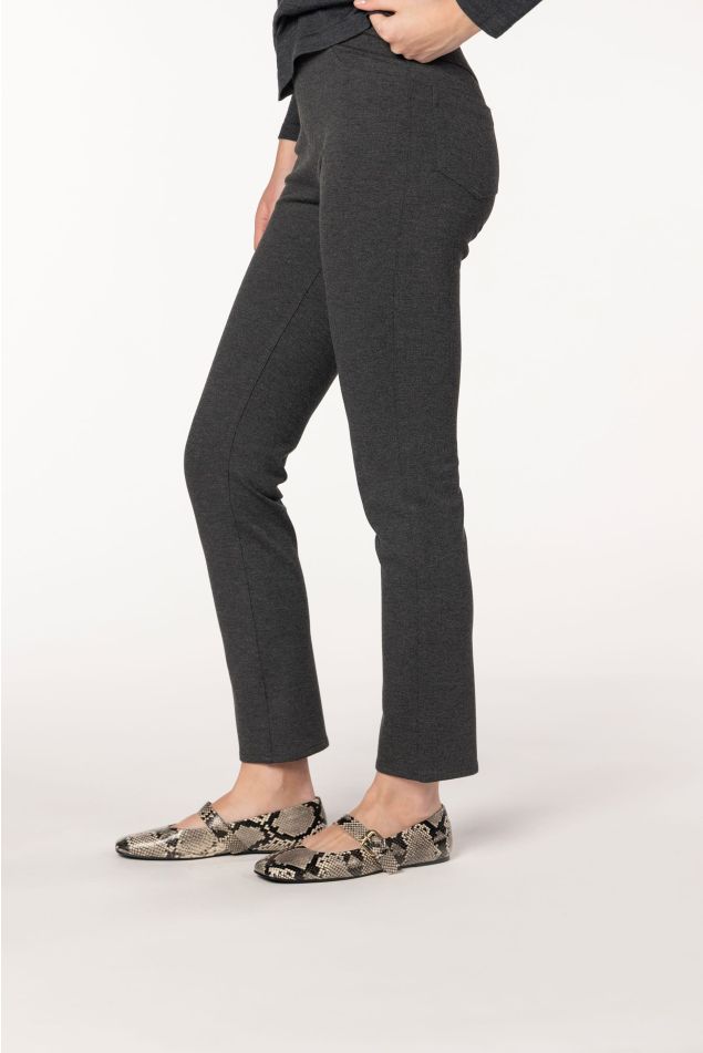 Pantaló de cinc butxaques en punt milà