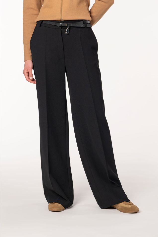 Pantaló sastre de doble crep