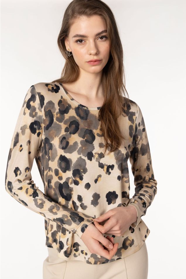Animal Print T-shirt