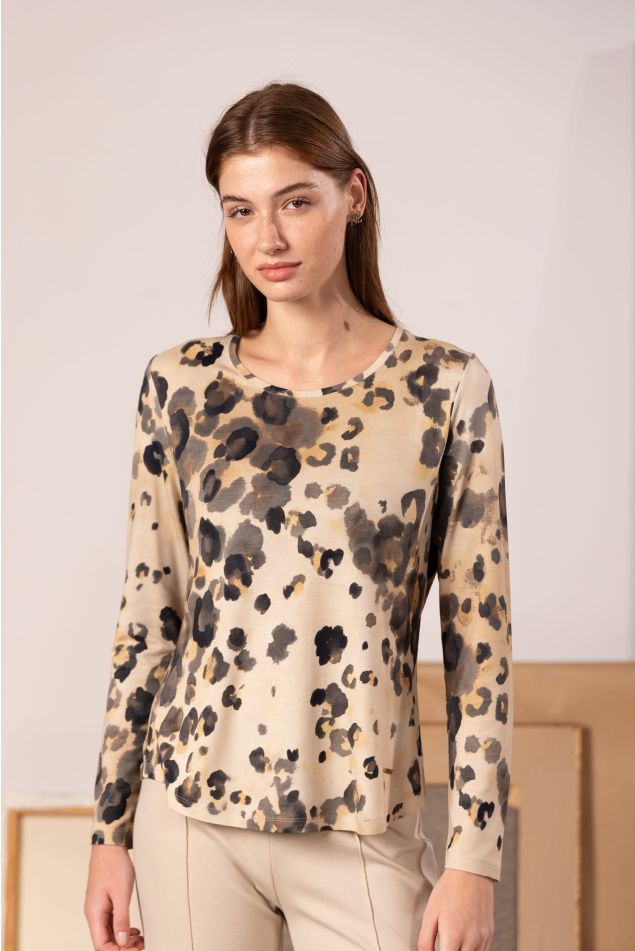 Animal Print T-shirt