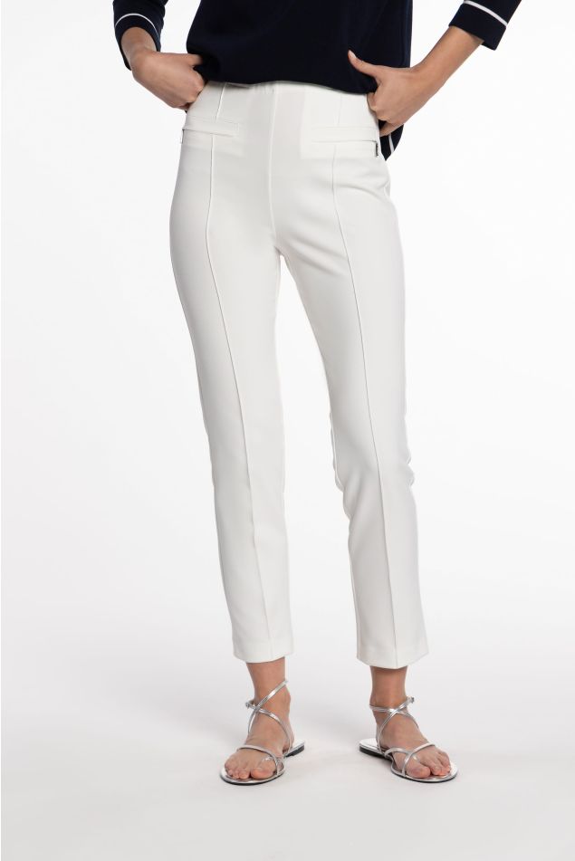 Pantaló ajustat de sarja elàstica
