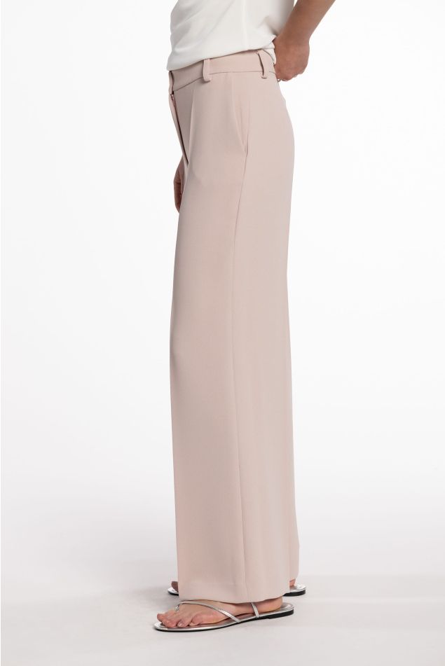 Pantaló fluid de doble crepé