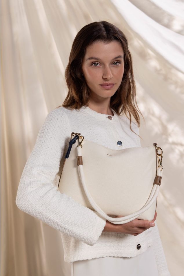 Cap d'Antibes Medium Shoulder Bag