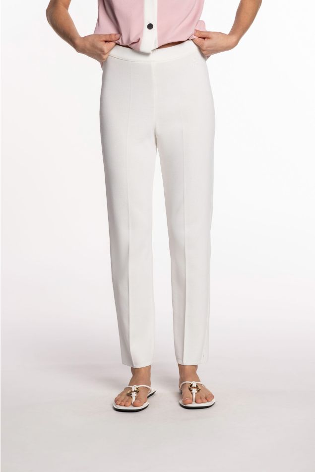 Pantaló de punt de tall ajustat