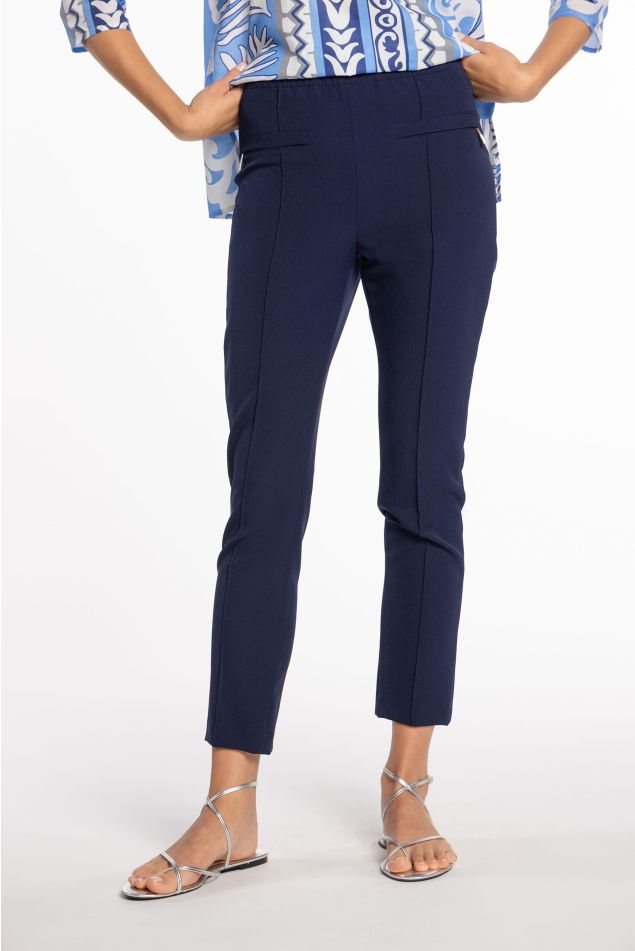 Pantaló ajustat de sarja elàstica