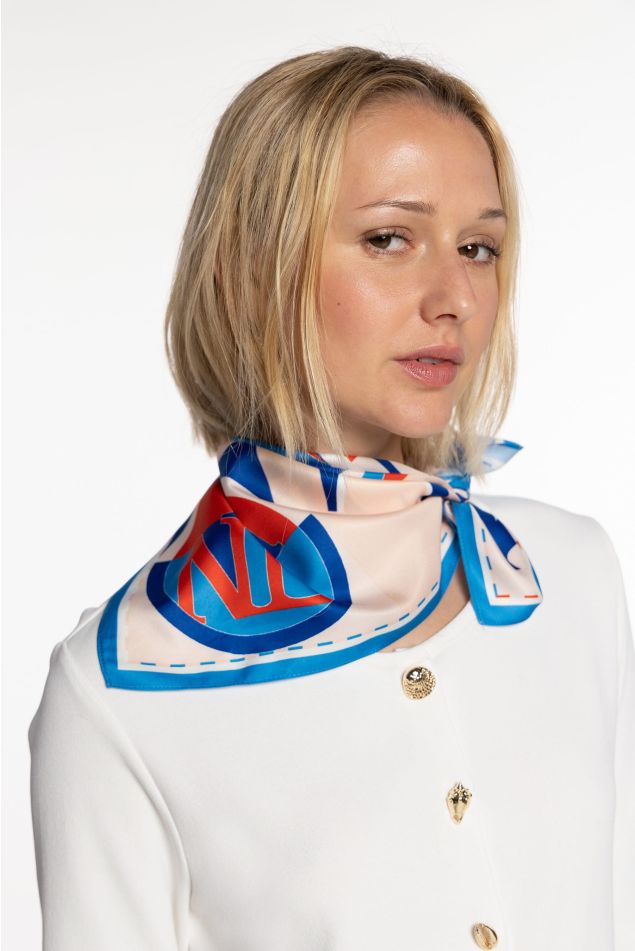Mocador tipus bandana Circles & Squares NL