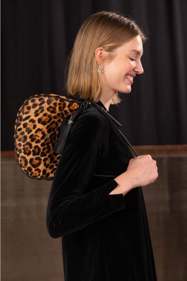 Animal Print Lisbeth Bag