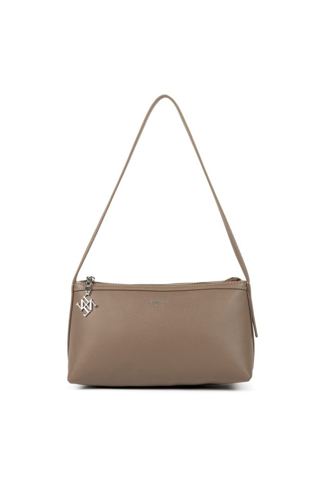 Taupe Manhattan Baguette Bag