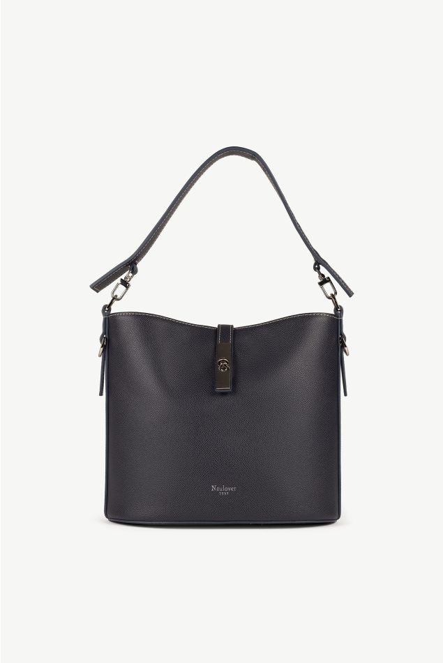 Vegan Leather Mini Bucket Bag