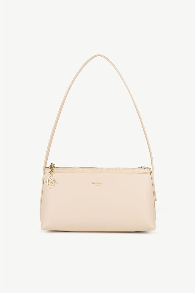 Vegan Leather Baguette Bag