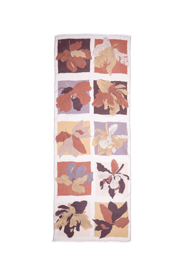 Foulard 'Les Fleurs'