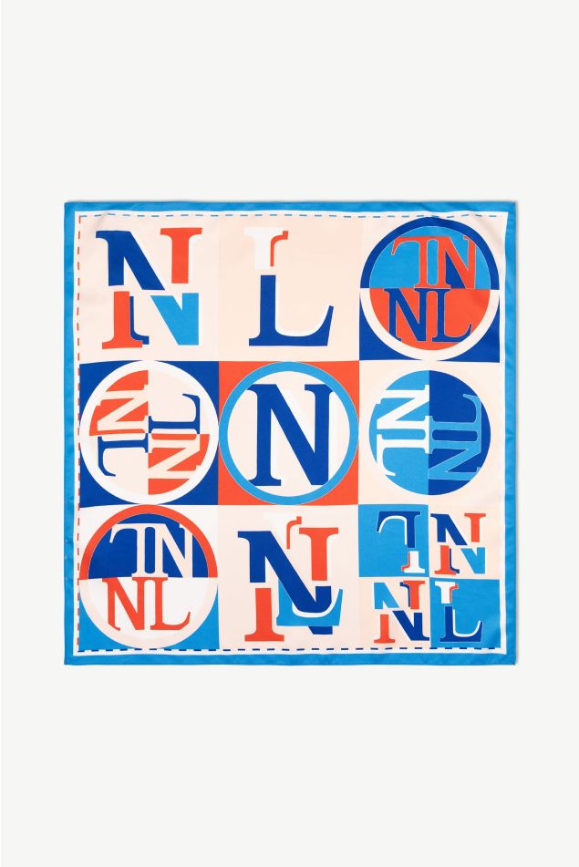 Mocador tipus bandana Circles & Squares NL