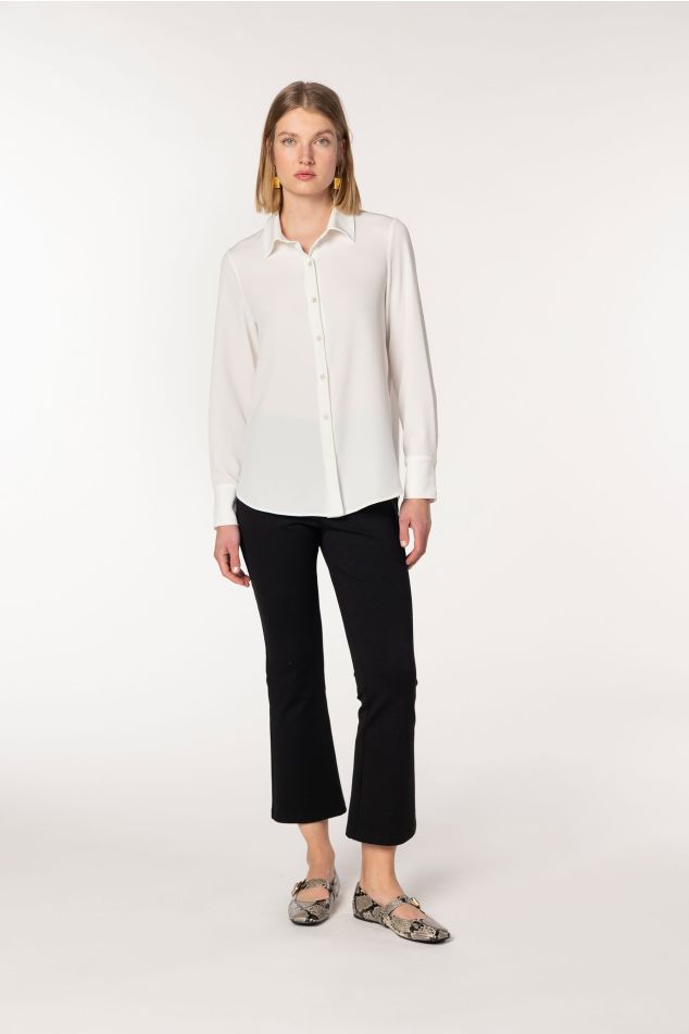 Bootcut Milano Knit Trousers