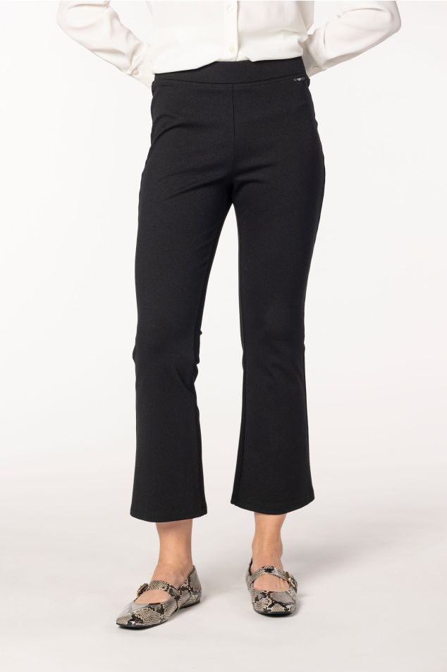 Bootcut Milano Knit Trousers