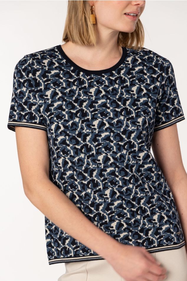 Animal Jacquard-knit Sweater