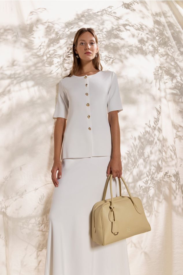 Paseo Soft Vegan Leather Bag