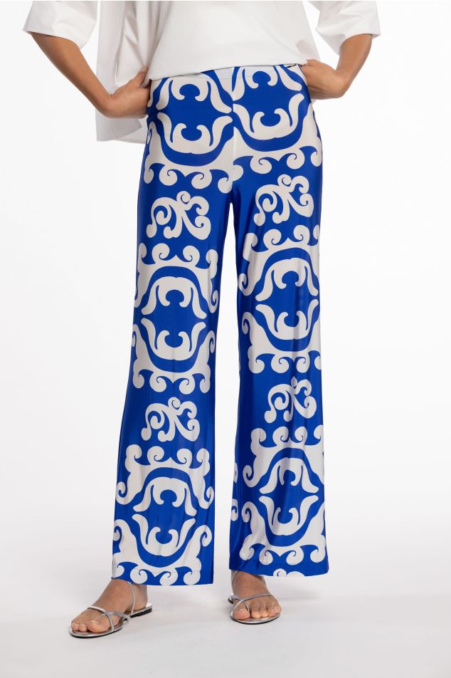 Printed Jersey Pants