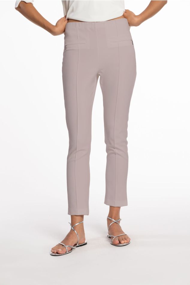 Slim-Fit Stretch Twill Pants