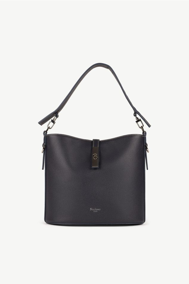 Vegan Leather Mini Bucket Bag