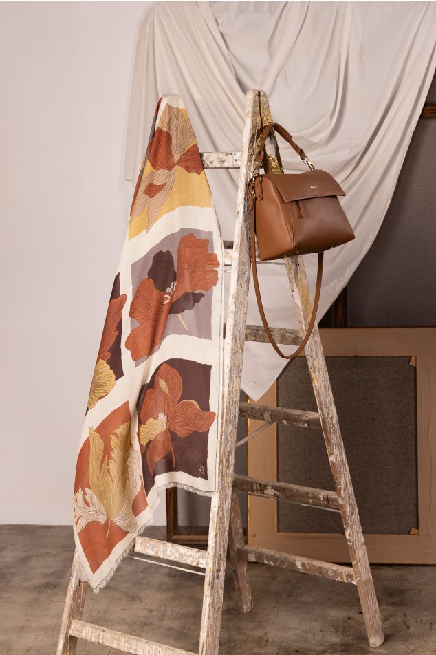 Foulard 'Les Fleurs'