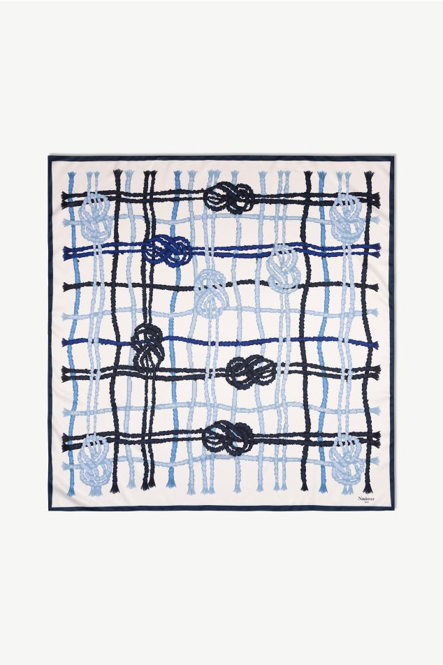 Sailor Knots Carré Scarf