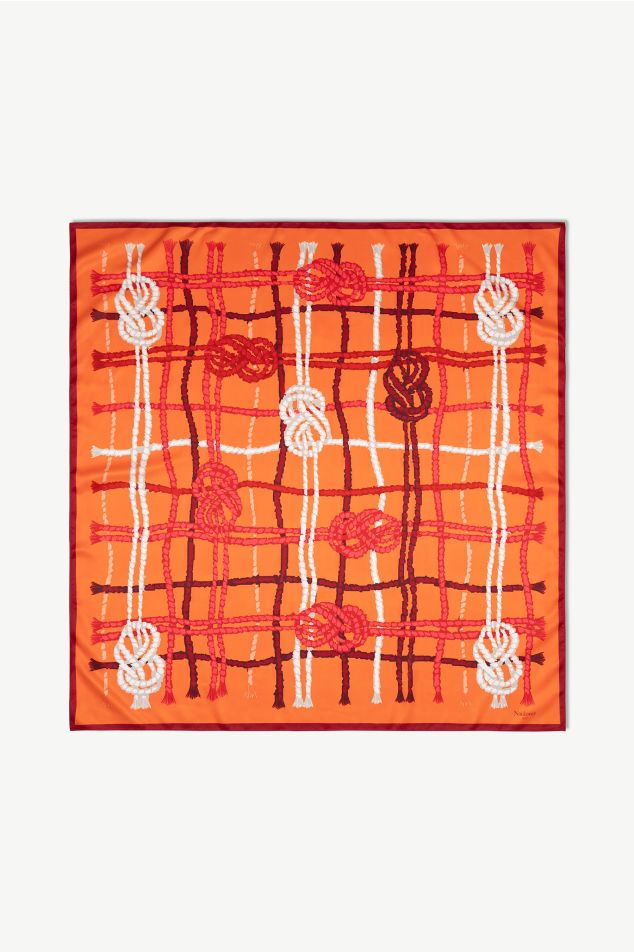 Sailor Knots Carré Scarf