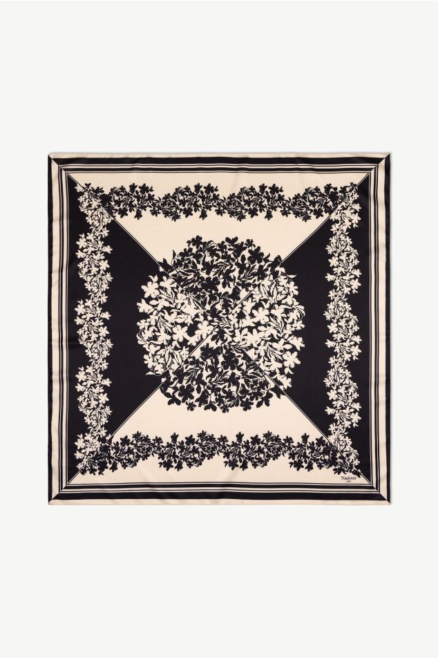 Bouquet Carré Scarf