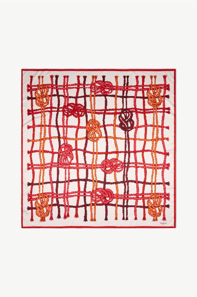 Sailor Knots Grand Carré Scarf