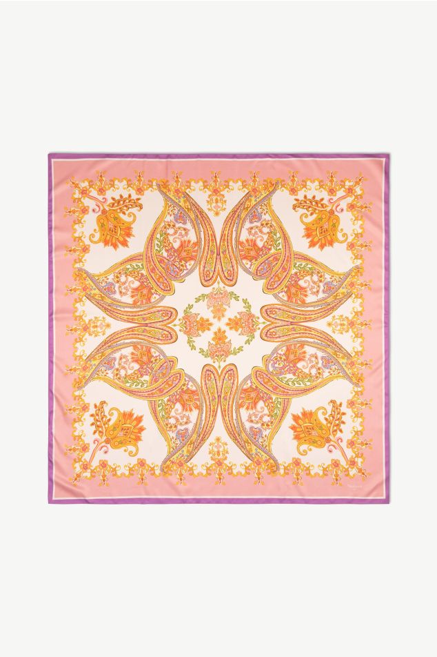 Villa Borghese Carré Scarf