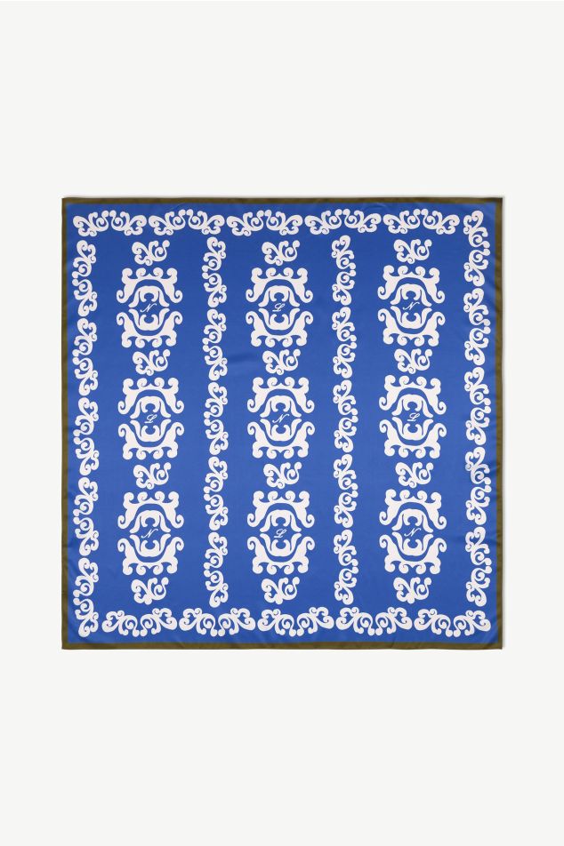 Santorini Carré Scarf