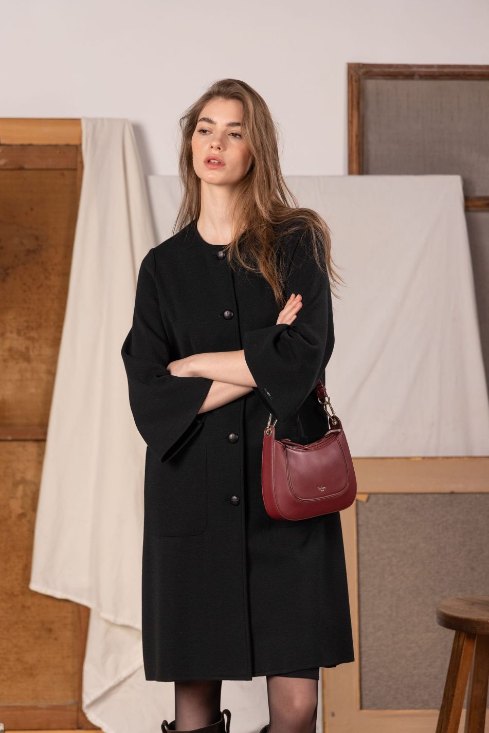 Three-Quarter Milano Knit Jacket