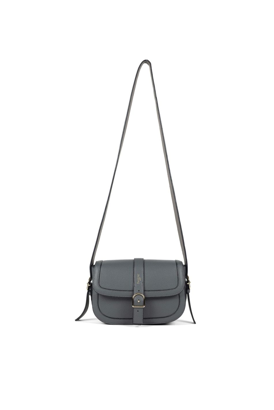 Grey Saddle Bag