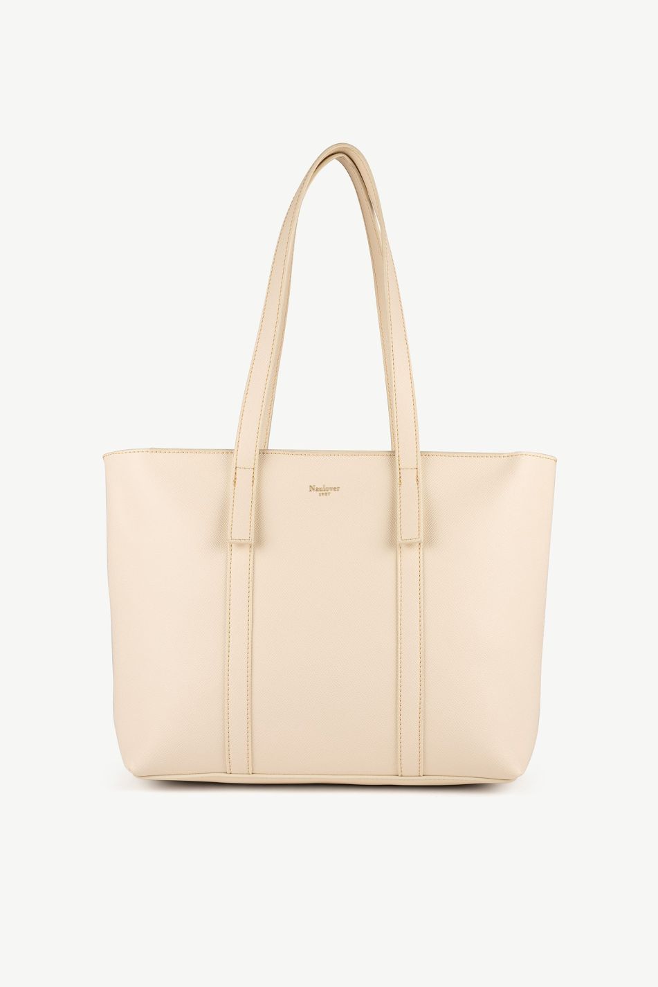 Bolso formato shopping en piel vegana