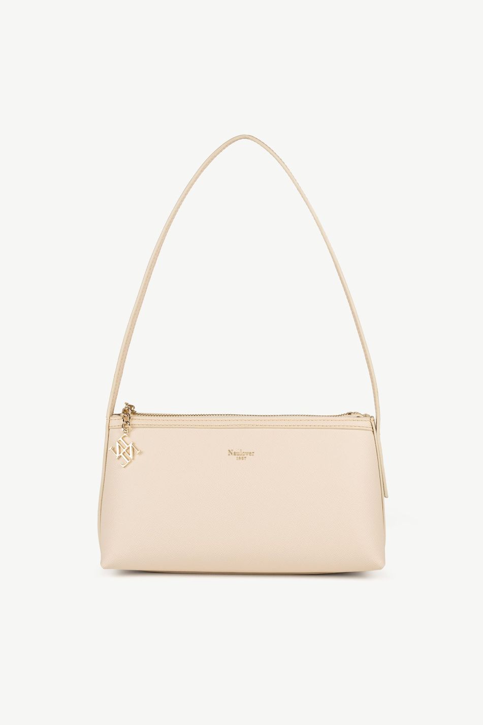 Bolso baguette en piel vegana