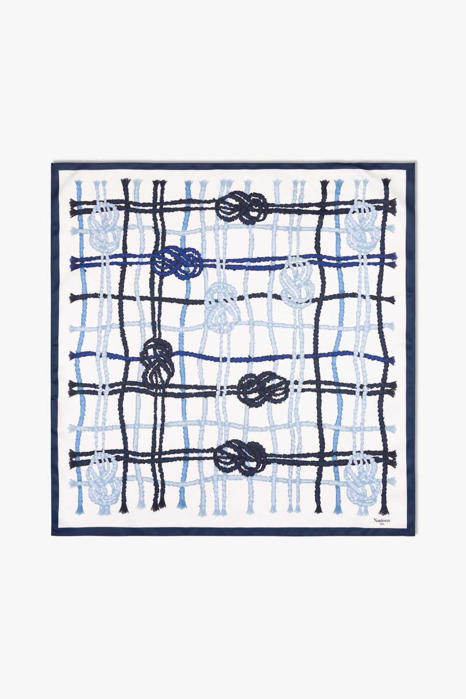 Pañuelo formato bandana Nudos Marineros