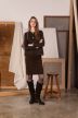 Milano-Knit Pencil Skirt With Elasticated Waistband