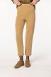 Ankle-Length Stretch Knit Trousers